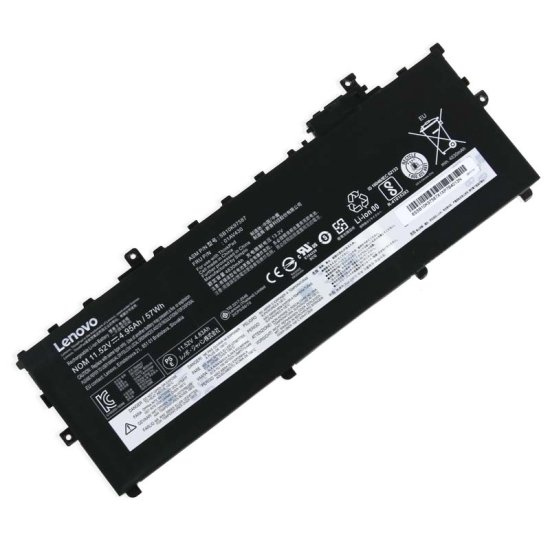 Lenovo ThinkPad X1 Carbon 6th Gen 20KH006DML Battery 57Wh - Click Image to Close