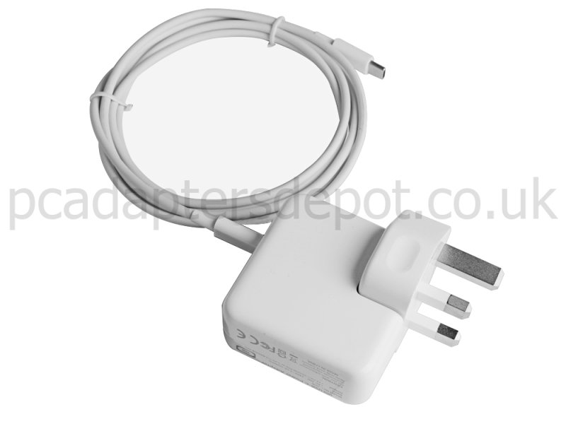 29W USB-C AC Adapter Charger for Apple MacBook MLHA2SF/A + Free Cable