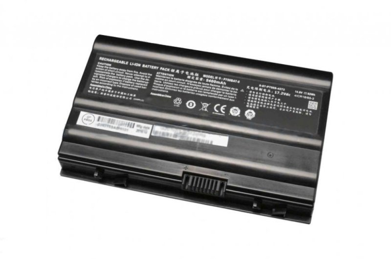 Battery Terrans force X799 970M XE3 5500mAh 82Wh