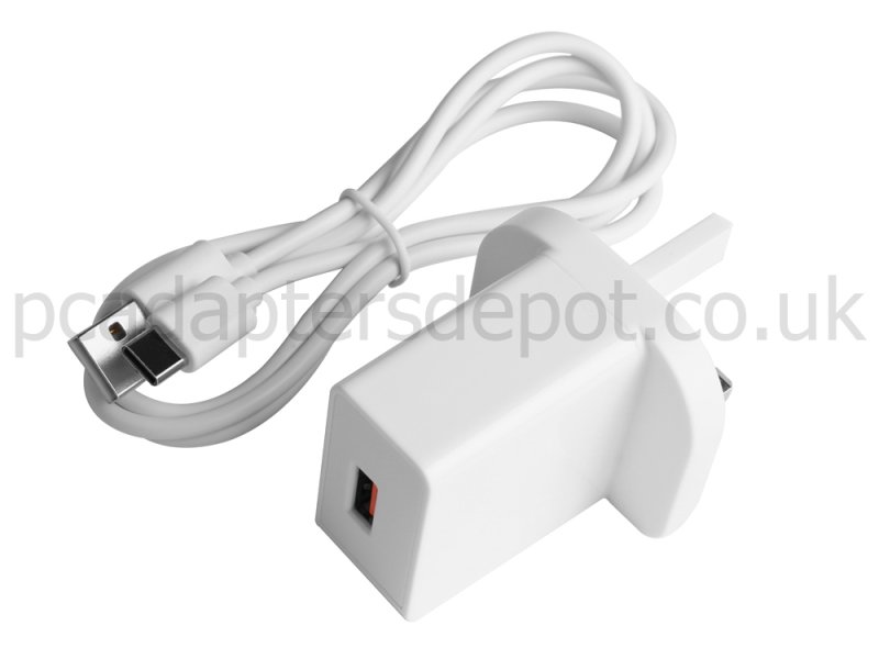 18W Samsung Galaxy A9 2018 SM-A9200 Adapter Charger QC3.0 USB-C TYPE-C