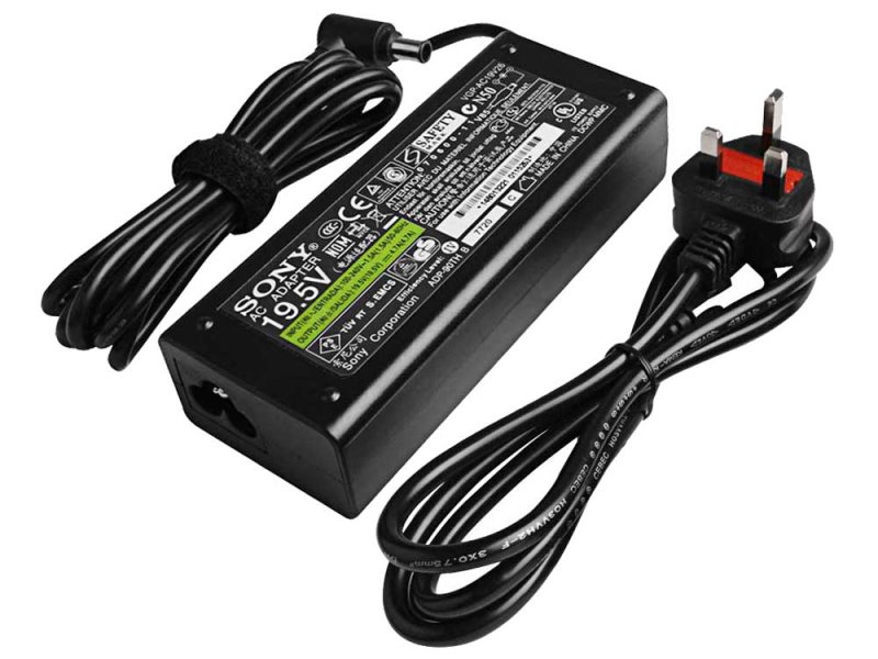 90W Sony Vaio VGN-A600B01 AC Adapter Charger + Cord
