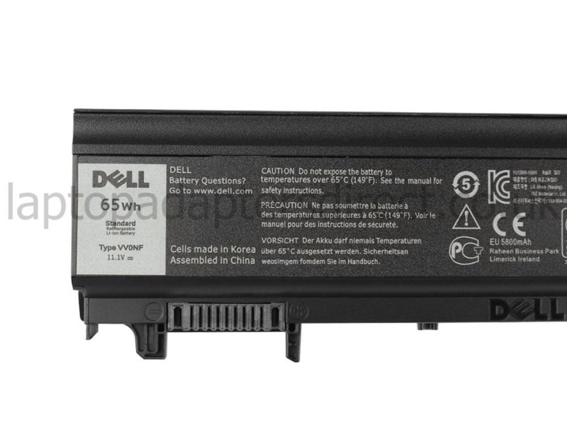 5800mAh 65Wh Dell Latitude 15 E5540 (5540-7814) Battery
