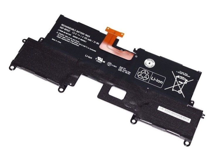 4125mAh 31Wh Sony Vaio SVP1321S2E Battery - Click Image to Close
