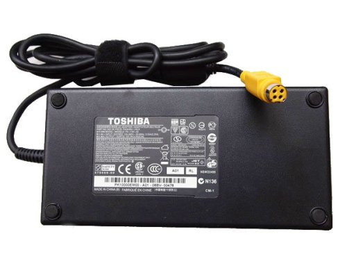 180W Toshiba Qosmio X70-A-L5S AC Adapter Charger Power Cord