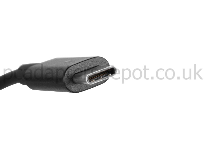 30W USB-C Dell Latitude 11 5175-1839 Adapter Charger + Cord