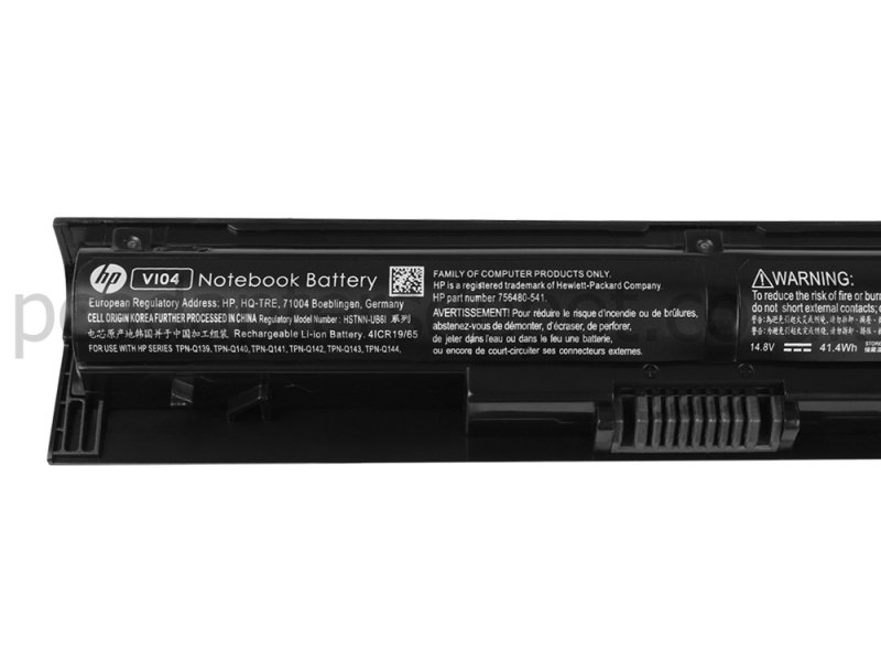 14.8V 41Wh HP Pavilion 17-f121ds 17-f122ds Battery