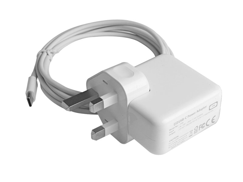 29W USB-C AC Adapter Charger for Apple MacBook MLHA2SF/A + Free Cable