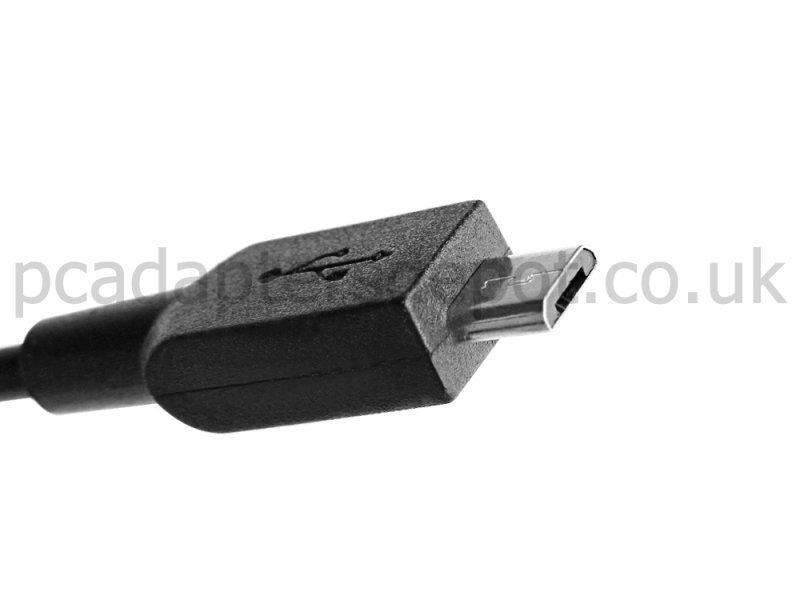 24W Micro USB Dell XDYHF C1R5R AC Adapter Charger