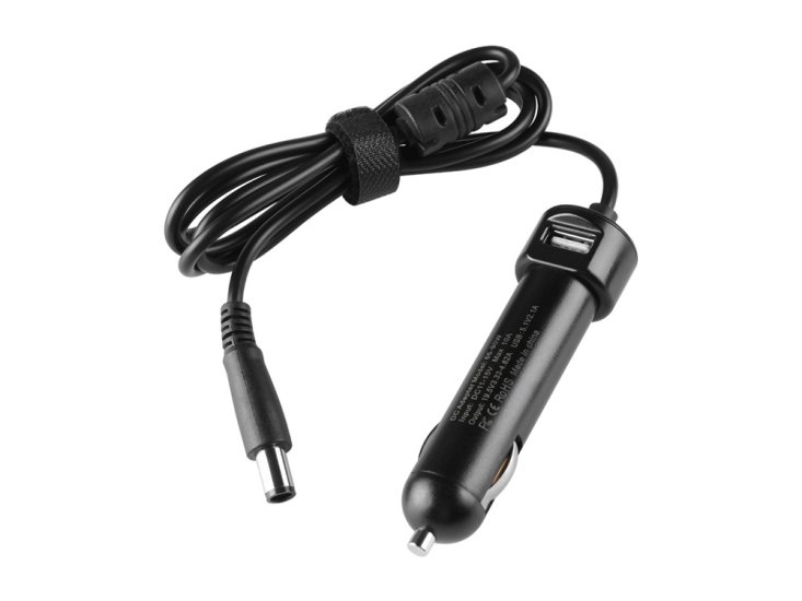 19V DC Adapter Car Charger Dell Inspiron 15 3542 - Click Image to Close