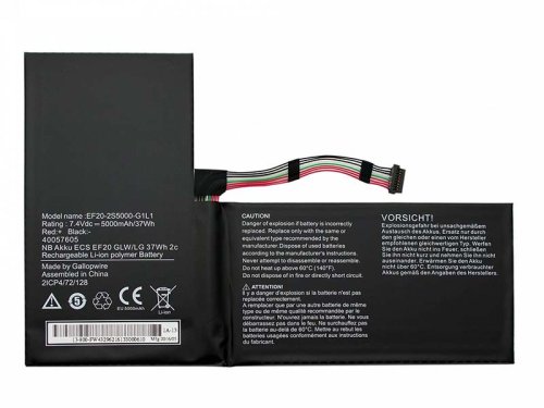 Medion EF20-2S5000-S4L8 Battery 37Wh 5000mAh