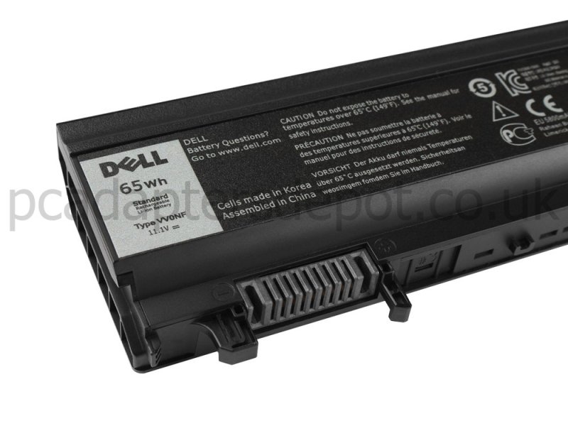 5800mAh 65Wh 6 Cell Dell C0MXV Y6KM7 45HHN Battery