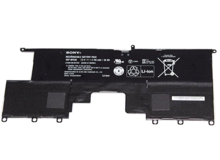 4740mAh 36Wh Sony Vaio SVP13222CXB Battery - Click Image to Close