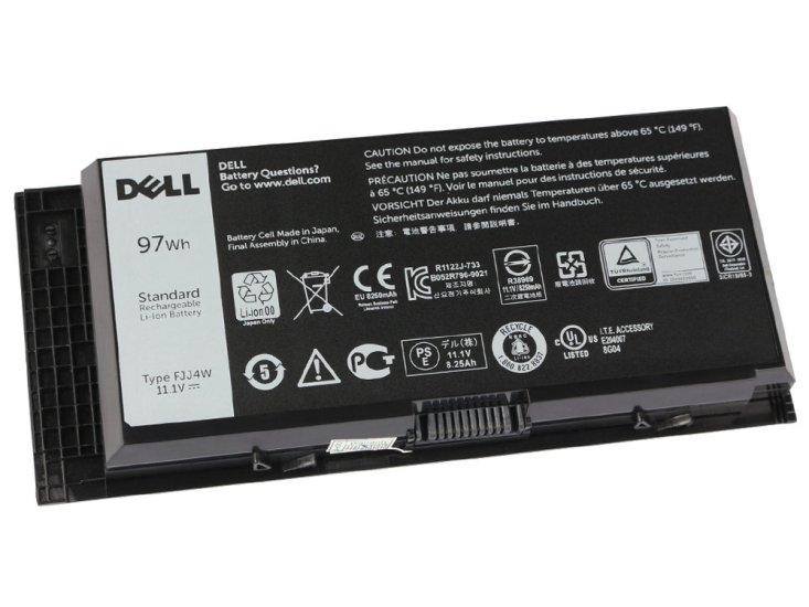 97Wh 9Cell Dell Precision M6800 Battery - Click Image to Close