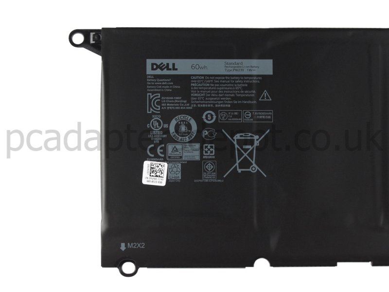 Dell XPS 13 9360-4YPC9 Battery 60Wh