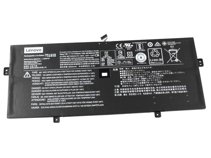 Lenovo Yoga 910-13IKB Battery 78wh 10160mAh