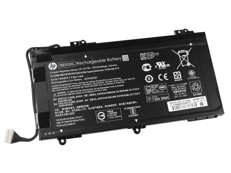 3450mAh 41.5Wh HP Pavilion 14-al102ni 14-al128tx Battery