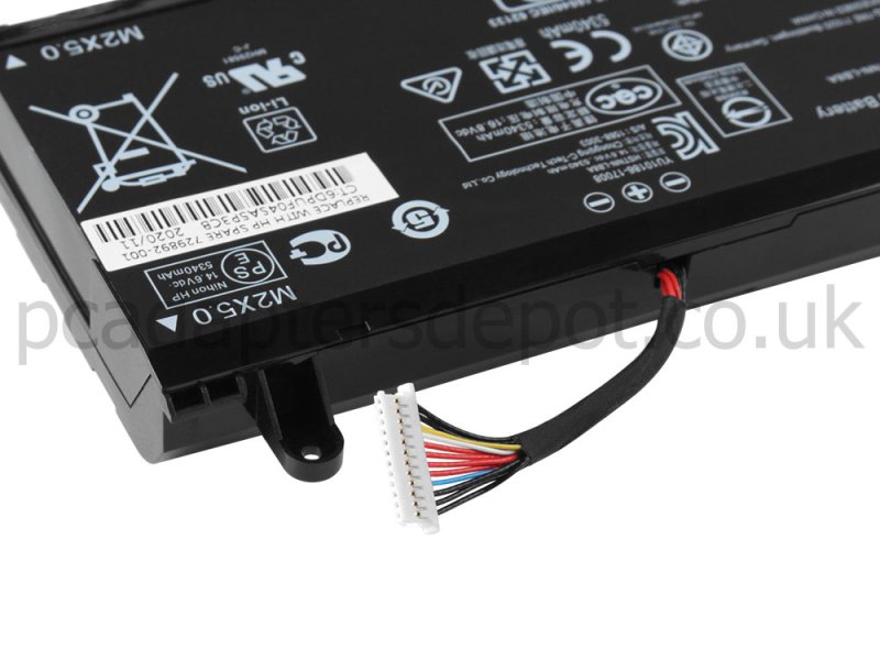 83.22Wh Battery HP Omen 17-an117tx 17-an022na 12Pin