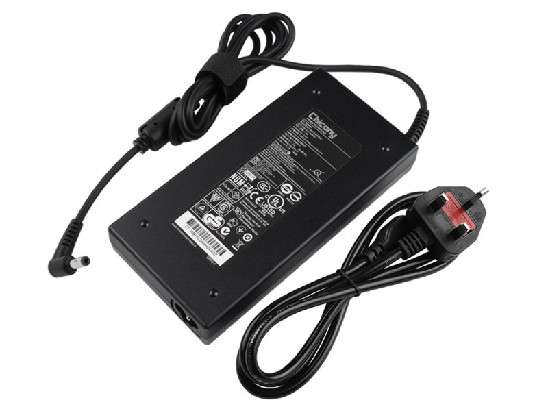 150W MSI MS-1773 AC Adapter Charger + Power Cord