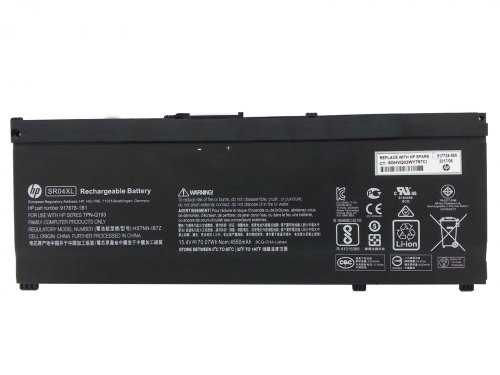 Battery HP OMEN 15-dc0010nk 15-dc0035ur 15-dc0302ng 4550mAh 70.07Wh