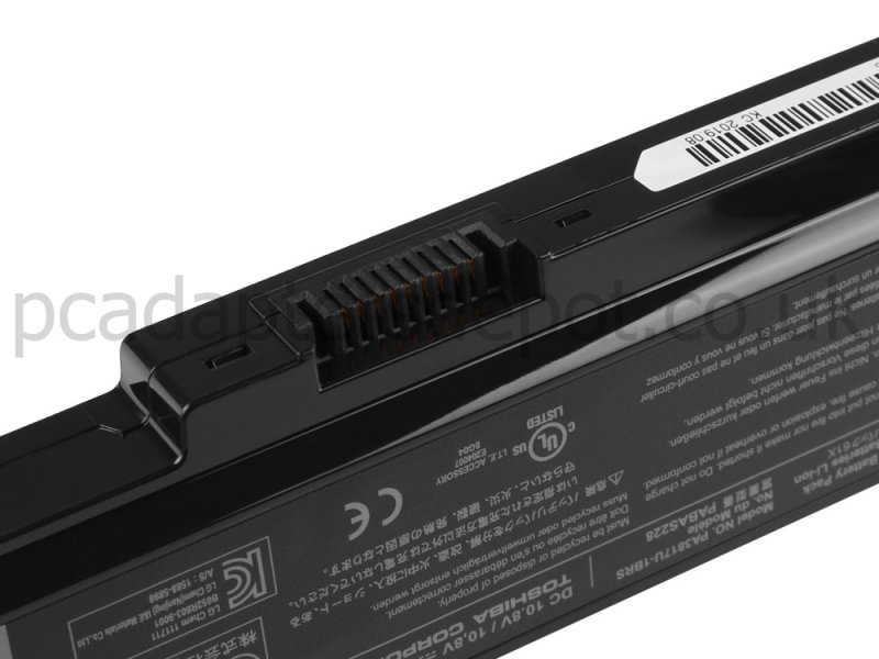 Battery Toshiba Satellite M305-S4815 4400mAh 48Wh