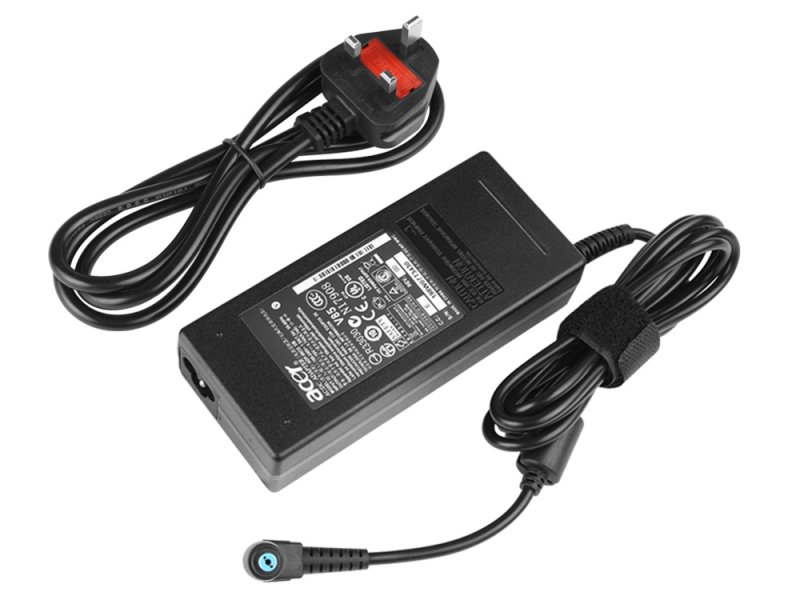 90W Acer Aspire 7315-313G25 AC Adapter Charger + Power Cord