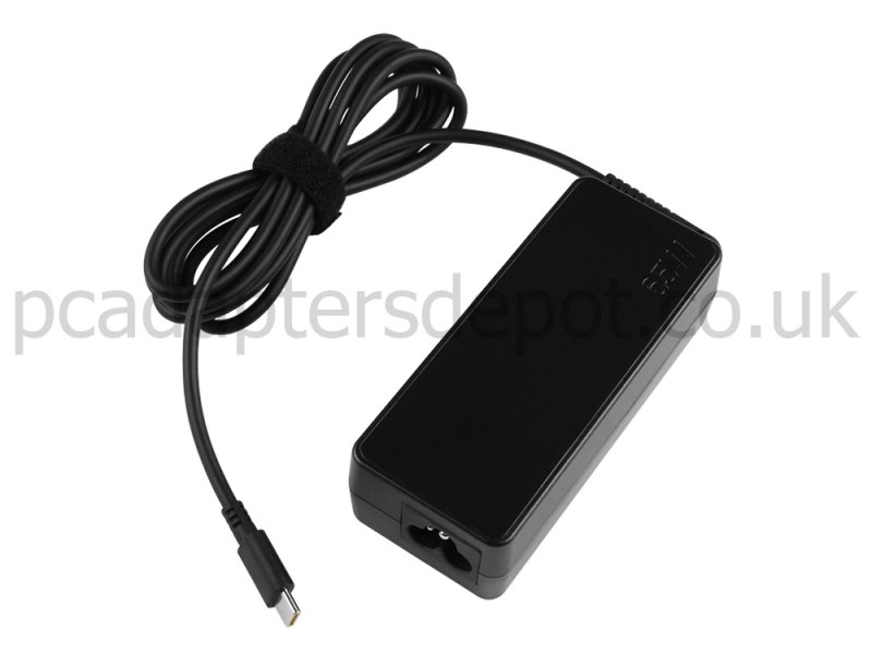 USB-C Lenovo ThinkPad X1 Yoga 4th Gen 20QF0022IX AC Adapter Charger 65W