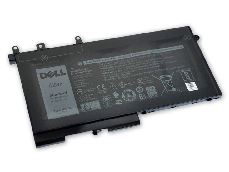 43500mAh 42Wh 3-Cell Dell Latitude 14 5490 P72G002 Battery - Click Image to Close