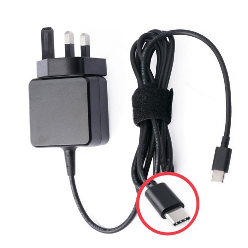 45W USB-C Acer Chromebook 11 C732T-C6GD AC Adapter Charger