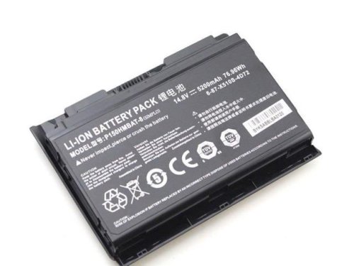 Clevo P170SM Battery 5200mAh 8-Cell
