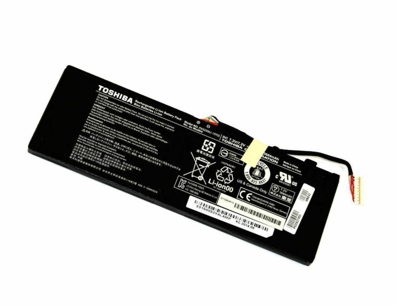 Battery Toshiba Satellite L10W-C 3684mAh 28Wh