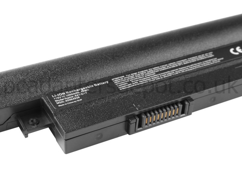 Medion D17LC29H Battery 45Wh 3050mAh