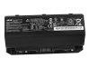 8 Cell 5900mAh 88Wh Battery Asus G750JY-T4010H G750JY-T4036D
