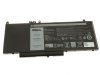 62Wh 4-Cell Dell Latitude E5570 P48F001 Battery
