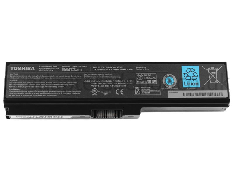 Battery Toshiba Satellite M305-S4815 4400mAh 48Wh