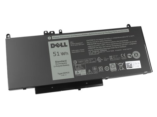 51Wh 4-Cell Dell Latitude 12 E5250 P25S001 Battery