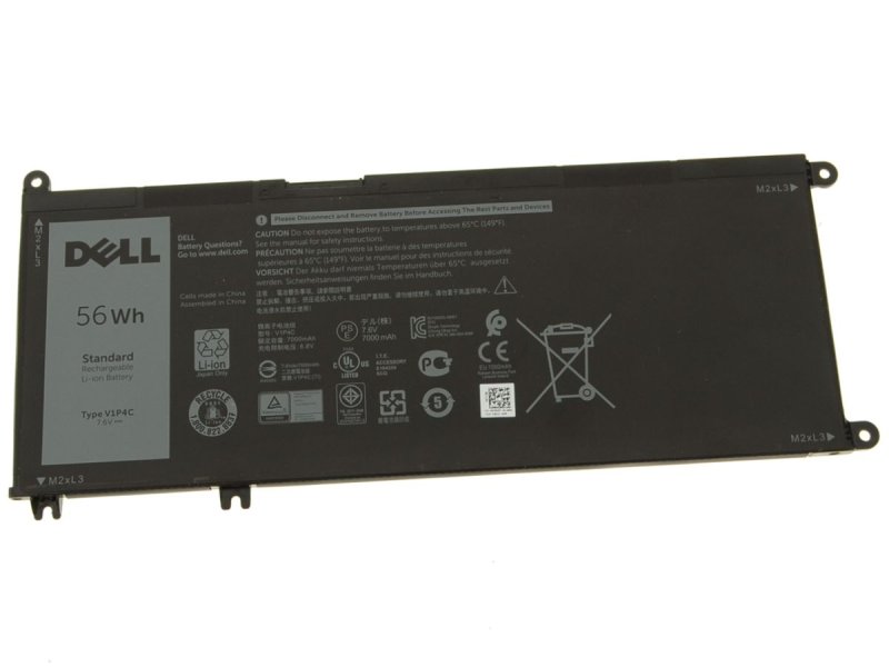 Dell Chromebook 13 3380 P80G P80G001 Battery 56WH 3500mAh