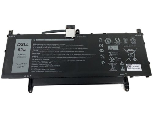 Battery Dell N7HT0 N7HTO 6840mAh 52Wh