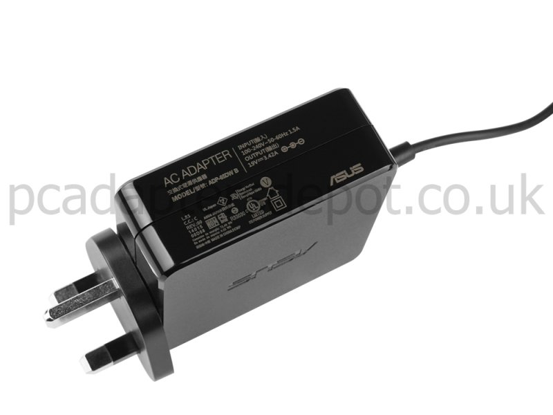 65W Asus X550LC-XX105D AC Adapter Charger + Free Cord