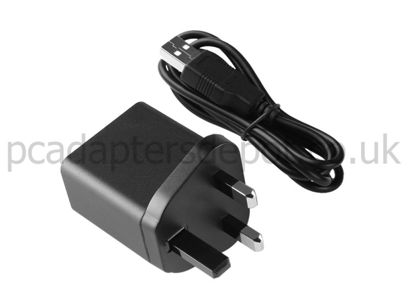 10W Insignia NS-AC1U2N-C NS-TAC1U2NW-C Charger Adapter +Cable
