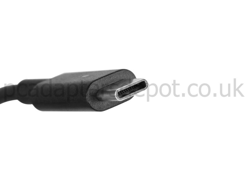 45W USB-C Dell XPS 13 9360-4YPC9 Adapter Charger + Free Cord
