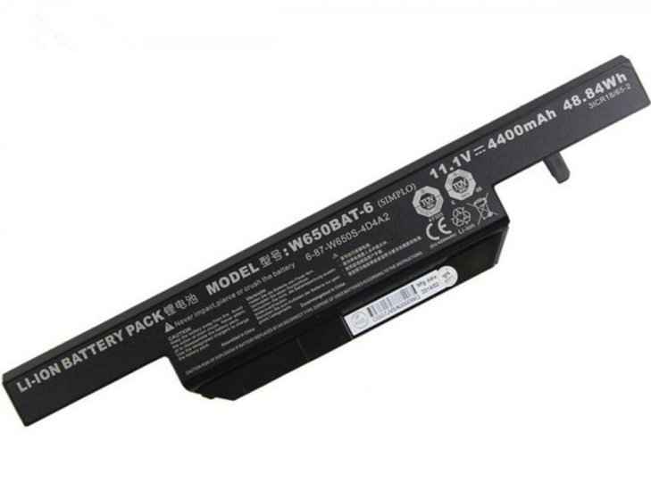 Battery Schenker B516 (W650RZ) 4400mAh 48.84Wh - Click Image to Close