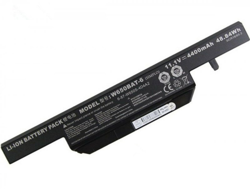 Battery Schenker B516 (W650RZ) 4400mAh 48.84Wh