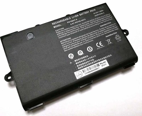 Clevo P870BAT-8 Battery 89Wh 6000mAh 8-Cell