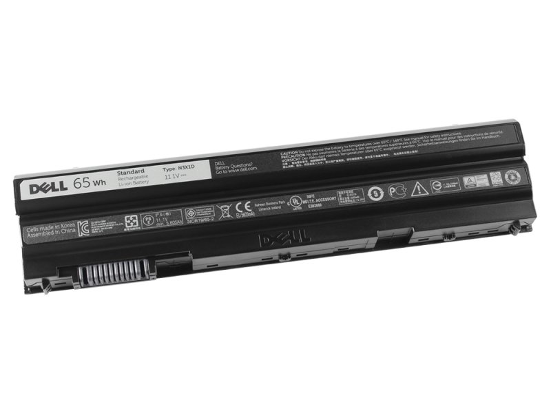 65Wh 6Cell Dell N3X1D Battery