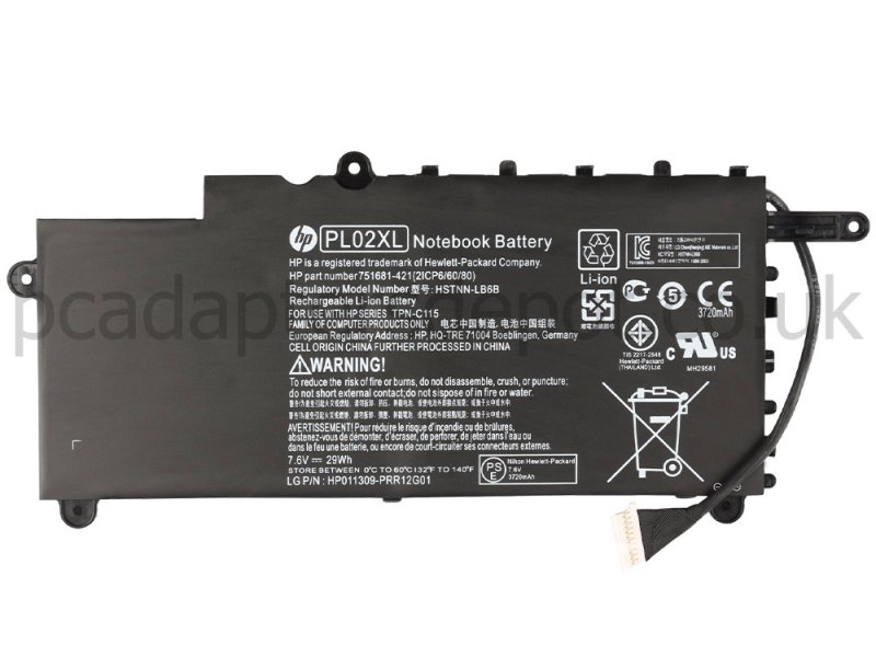 29Wh HP Pavilion 11-n011ea 11-n008tu Battery