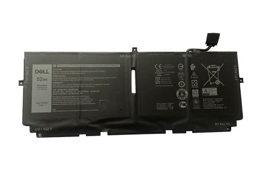 Battery Dell 2XXFW 722KK 6500mAh 52Wh