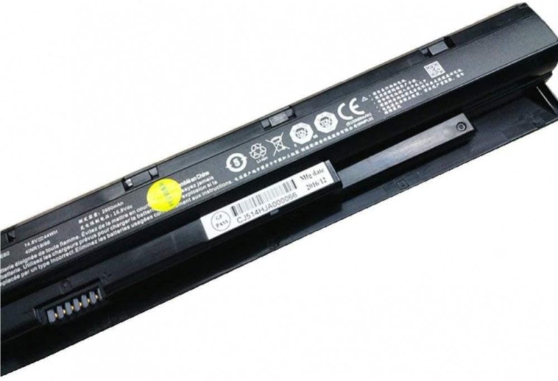 Clevo 6-87-N750S-31C00 Battery 44Wh 2950mAh 4-Cell