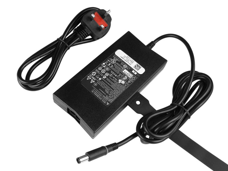 150W Slim Dell 330-5830 330-5829 AC Adapter Charger Power Cord