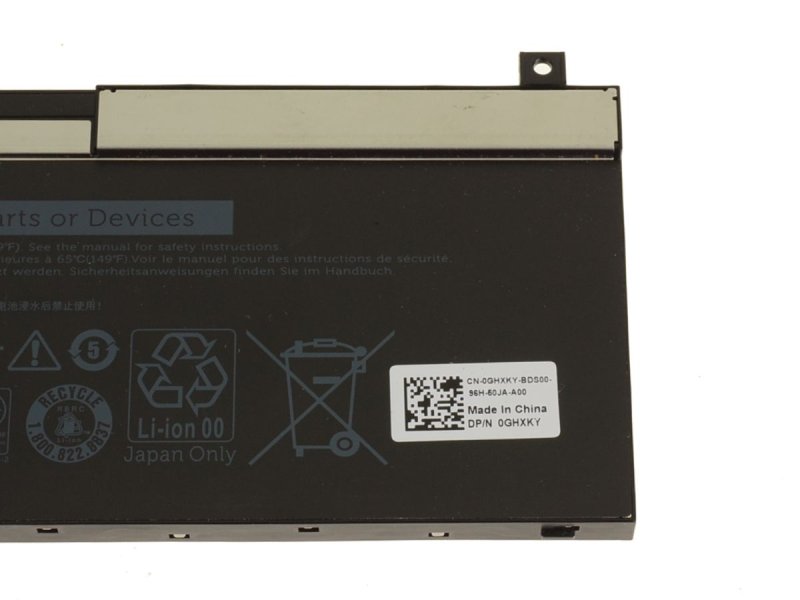 8000mAh 64Wh Battery Dell 5TF10 05TF10