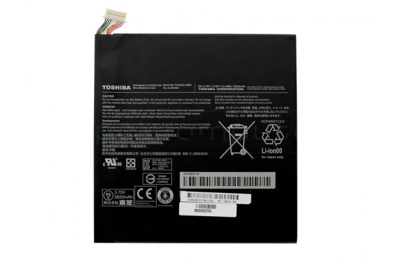 Battery Toshiba Satellite LX0W-C32 5820mAh 21.8Wh